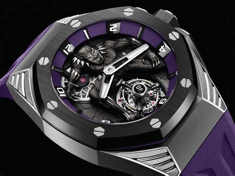 audemars piguet black panther price|royal oak concept price.